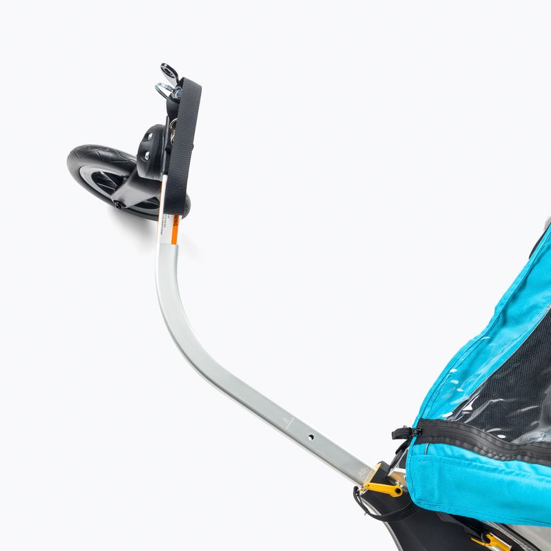 Rimorchio per biciclette Burley D'Lite X Double aqua 7