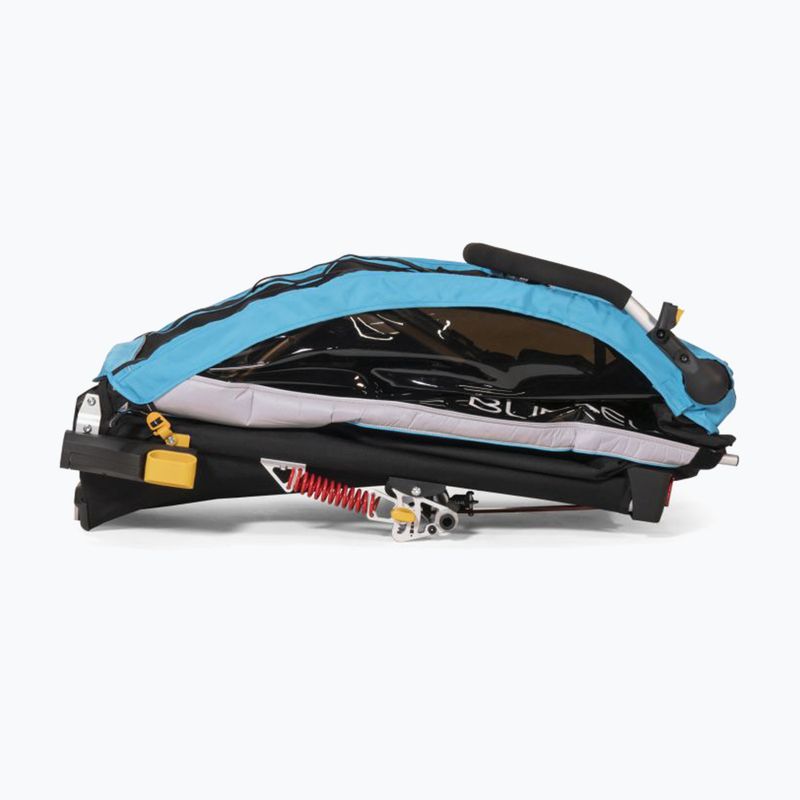 Rimorchio per biciclette Burley D'Lite X Double aqua 12