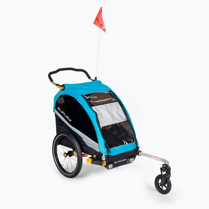 Rimorchio per bici ad acqua Burley D'Lite X Single