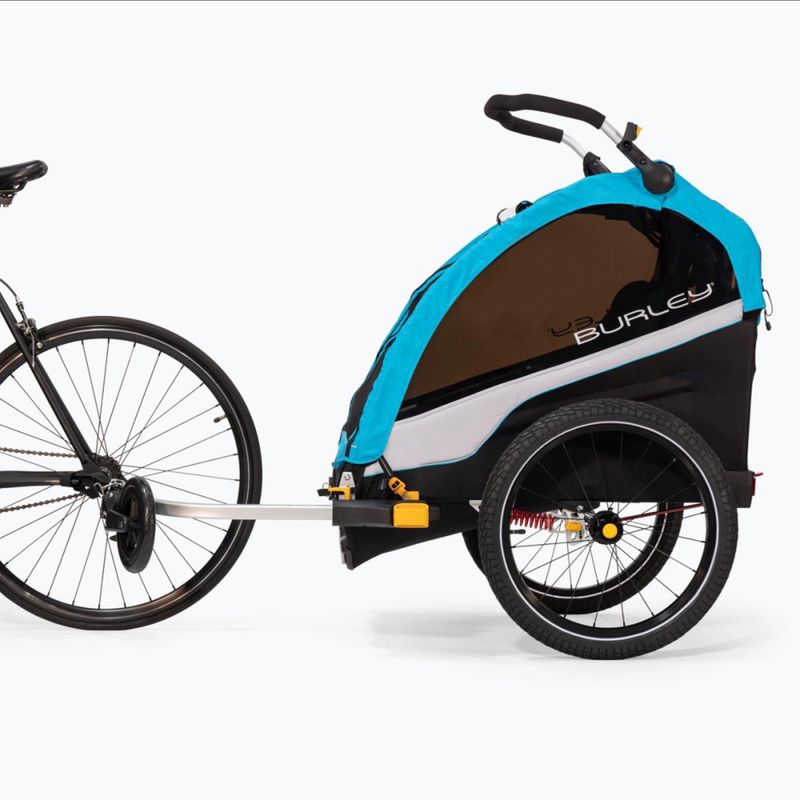 Rimorchio per bici ad acqua Burley D'Lite X Single 8
