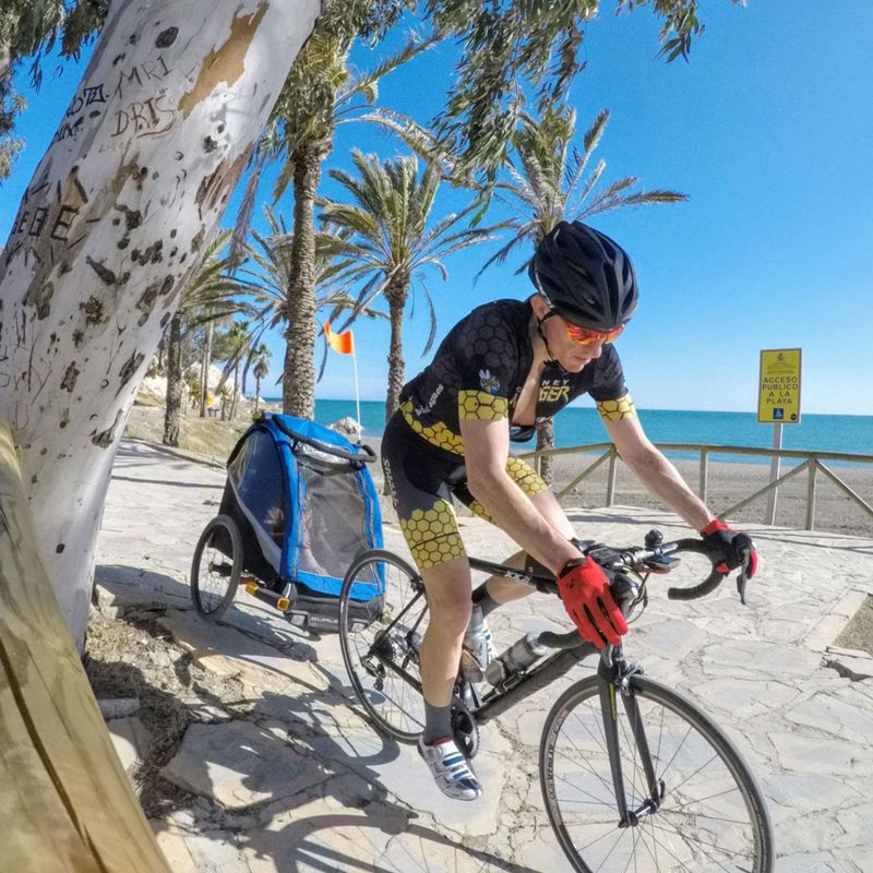 Rimorchio per bici ad acqua Burley D'Lite X Single 10