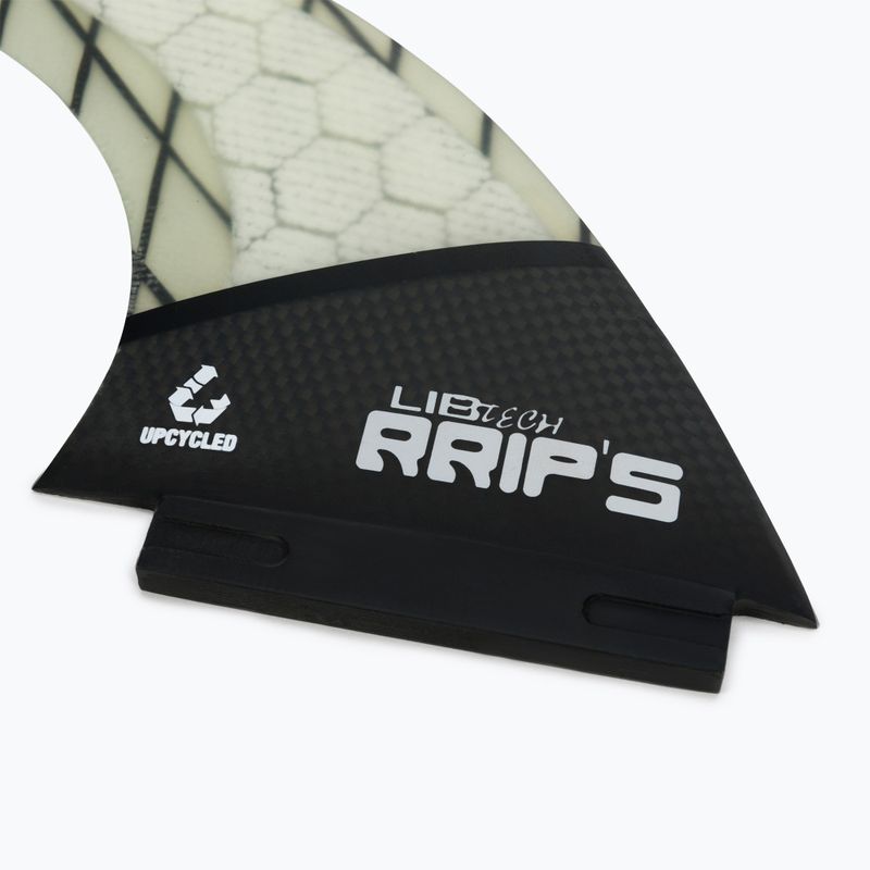 Lib Tech Tri Fin Set di pinne per tavola da surf 3 pezzi. 3