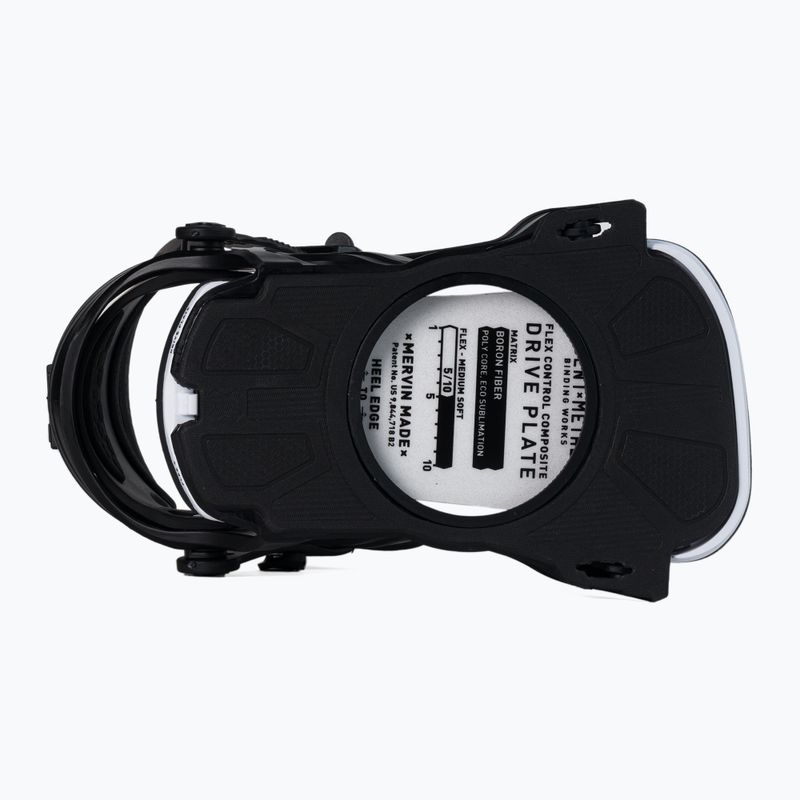 Attacchi da snowboard Bent Metal Joint 2021 nero 3