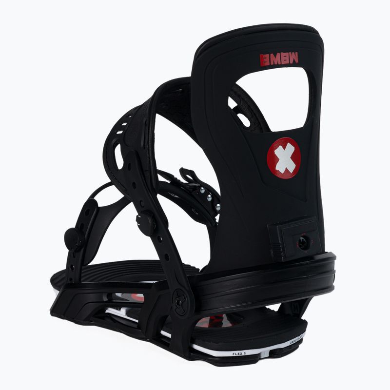 Attacchi da snowboard Bent Metal Joint 2021 nero 4