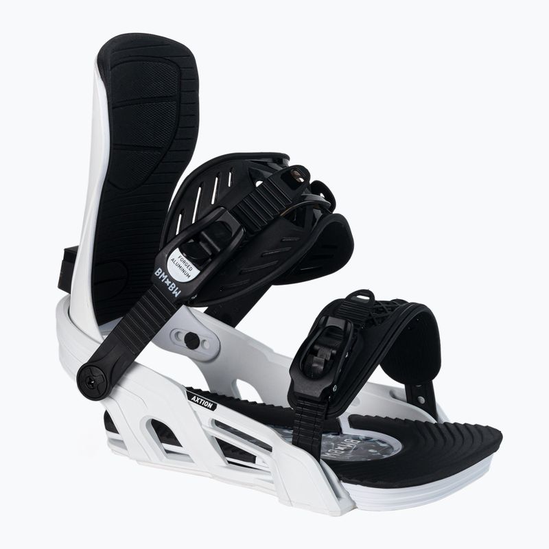 Attacchi da snowboard Bent Metal Axtion bianco