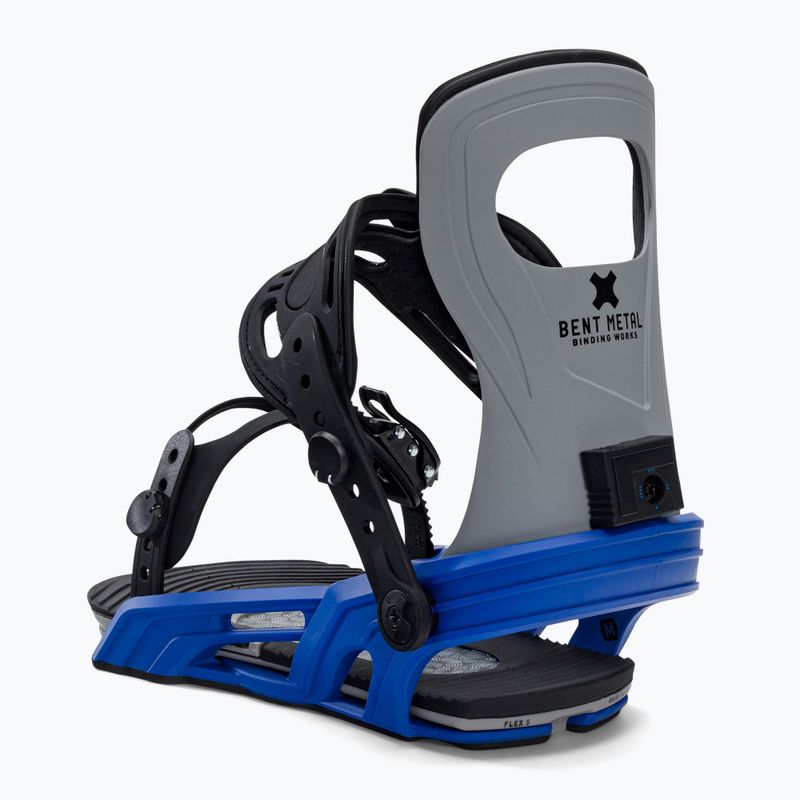 Attacchi da snowboard Bent Metal Joint blu 4