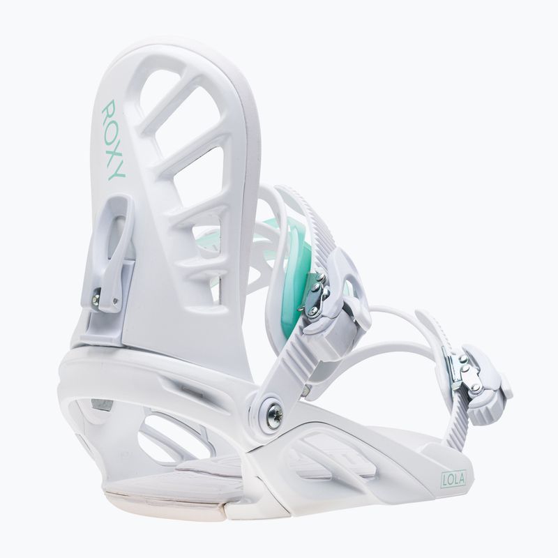 Attacchi da snowboard da donna ROXY Lola bianco 7