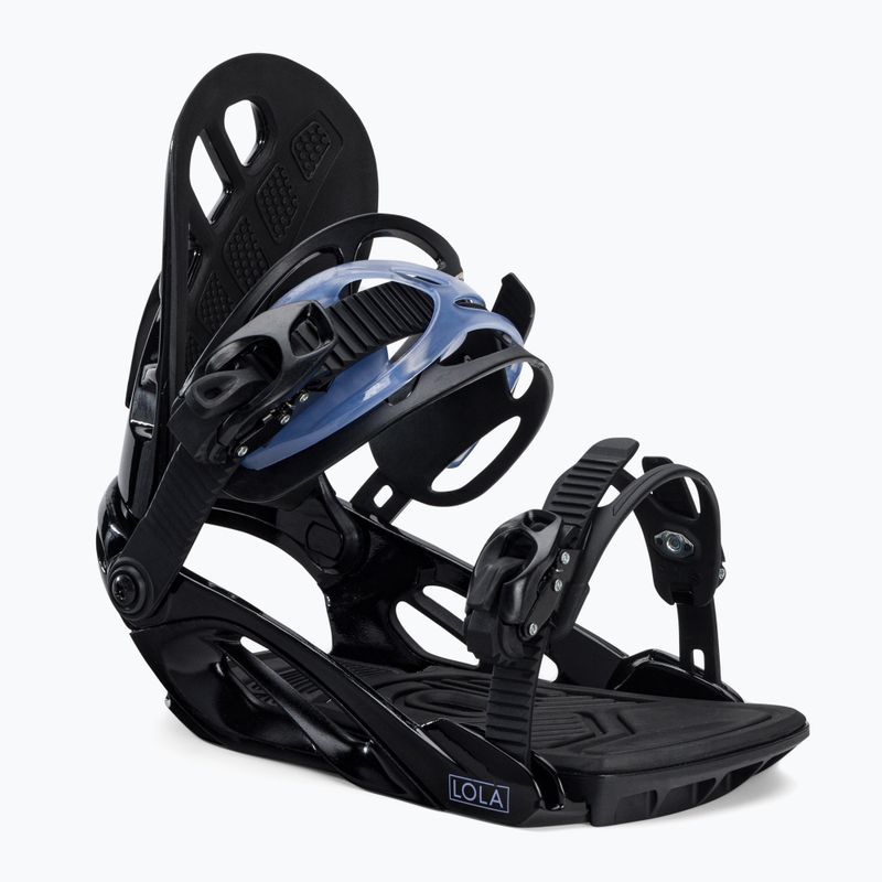 Attacchi da snowboard da donna ROXY Lola nero