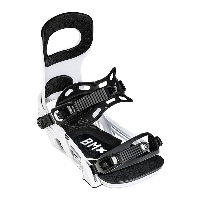 Attacchi da snowboard Bent Metal Bolt bianco 5