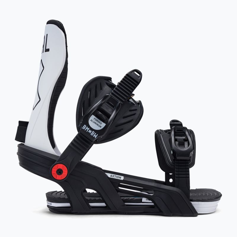 Attacchi da snowboard Bent Metal Axtion nero/bianco 2