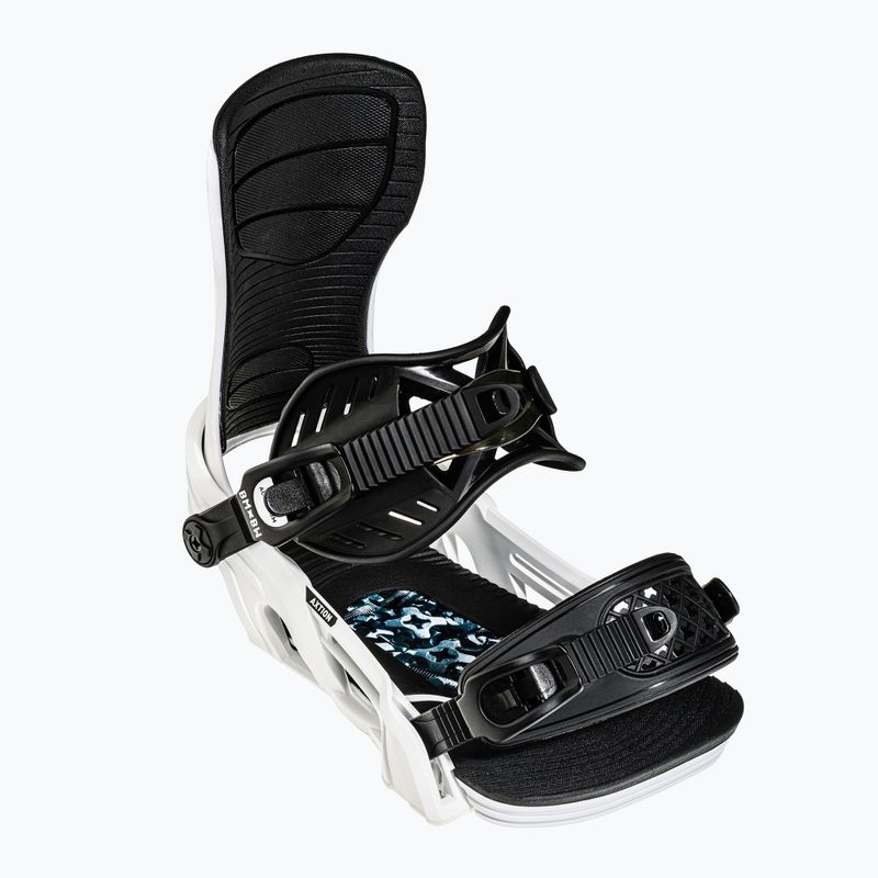 Attacchi da snowboard Bent Metal Axtion nero/bianco 5