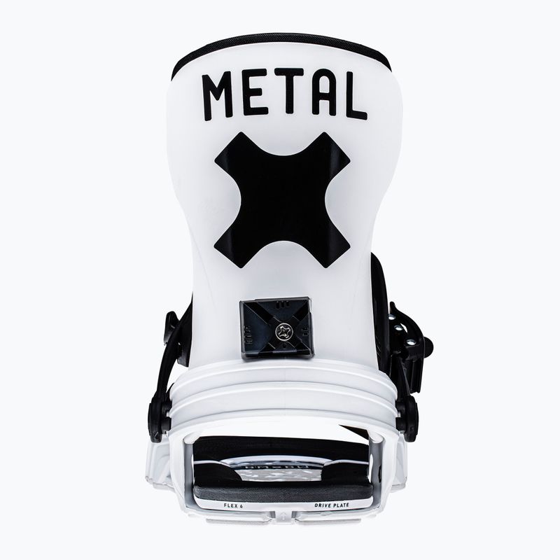 Attacchi da snowboard Bent Metal Axtion nero/bianco 7