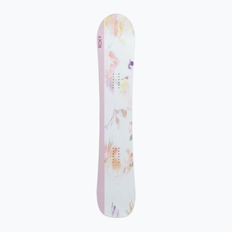 Snowboard donna ROXY Breeze bianco 3