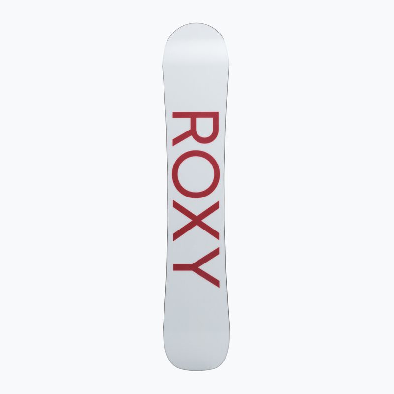 Snowboard donna ROXY Breeze bianco 4