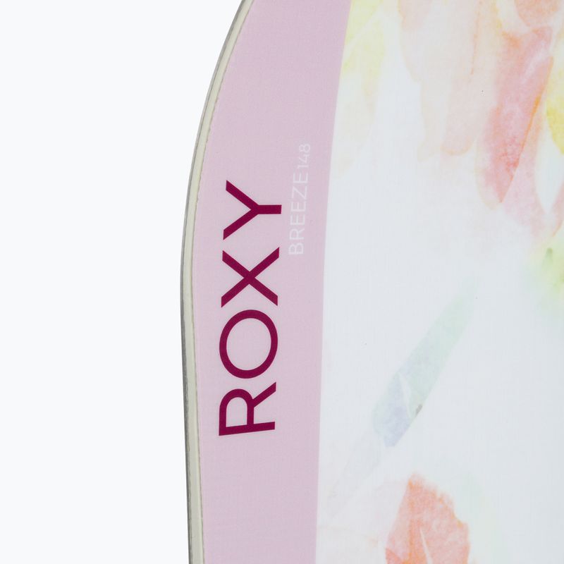 Snowboard donna ROXY Breeze bianco 5