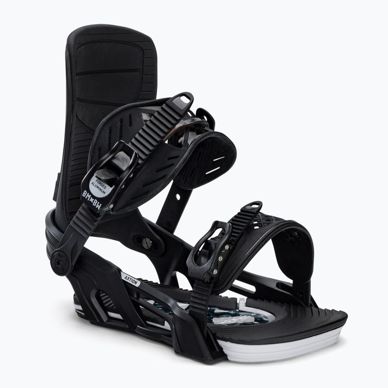 Attacchi da snowboard Bent Metal Axtion nero