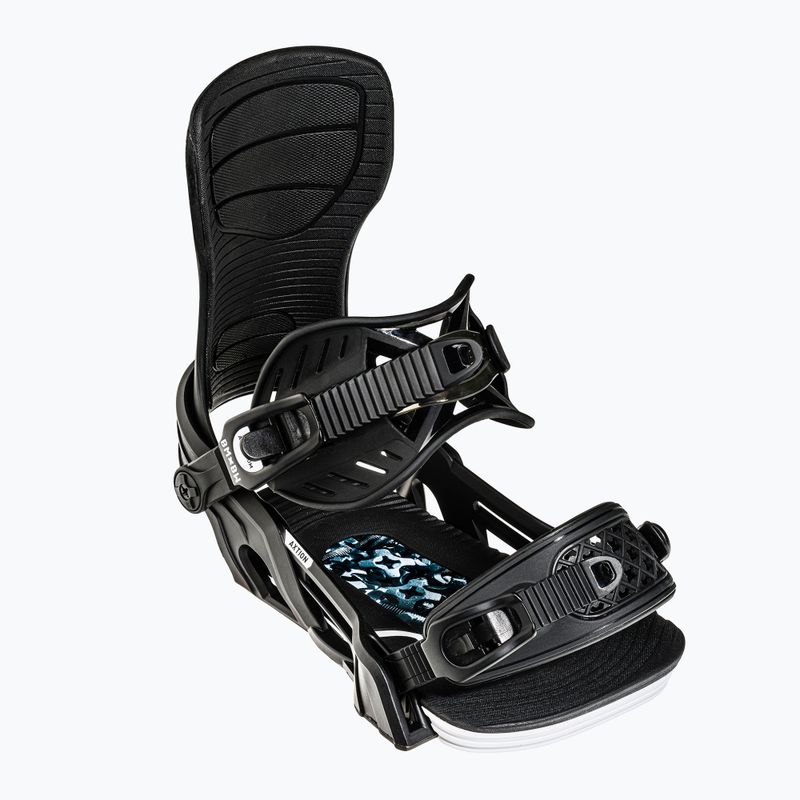 Attacchi da snowboard Bent Metal Axtion nero 5