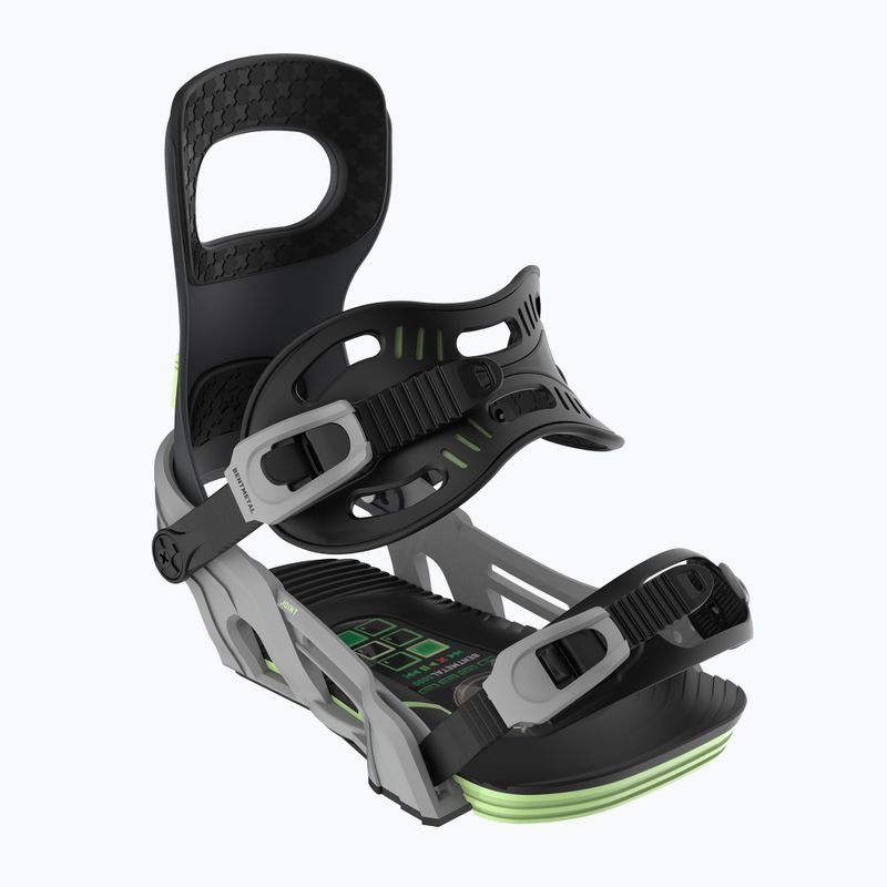 Attacchi da snowboard Bent Metal Joint grigio/verde