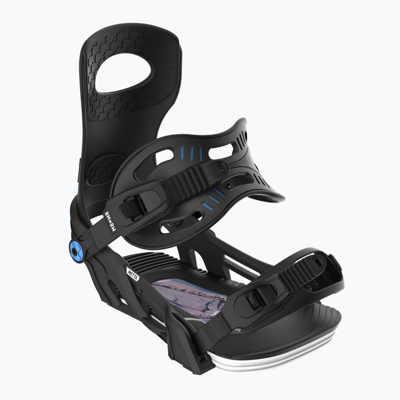 Attacchi da snowboard da donna Bent Metal Metta nero