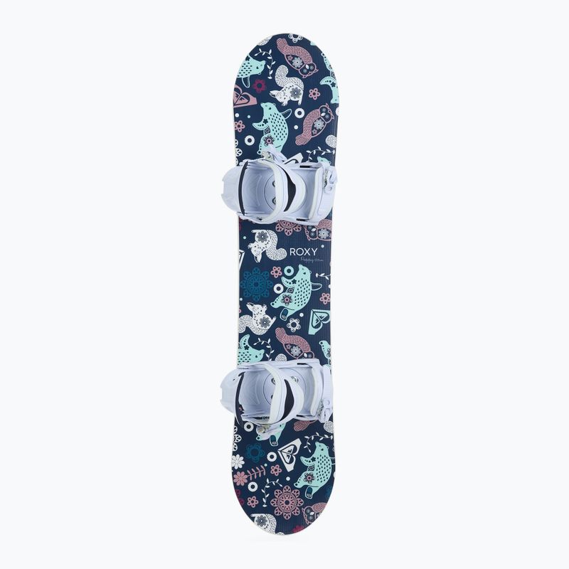 Snowboard per bambini ROXY Poppy + attacchi Poppy Traditional S 2