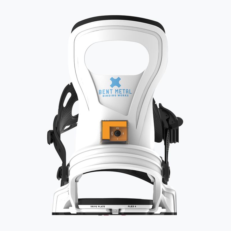 Attacchi da snowboard da donna Bent Metal Beam bianco 2