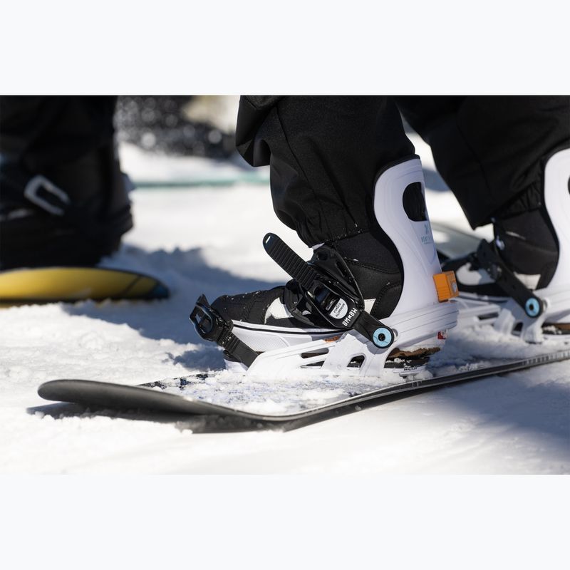 Attacchi da snowboard da donna Bent Metal Beam bianco 5