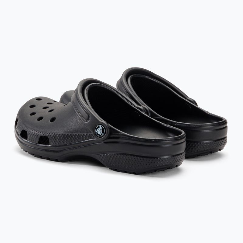 Infradito Crocs Classic nero 4