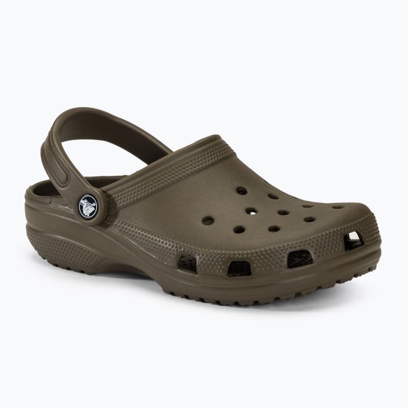Infradito Crocs Classic cioccolato 2