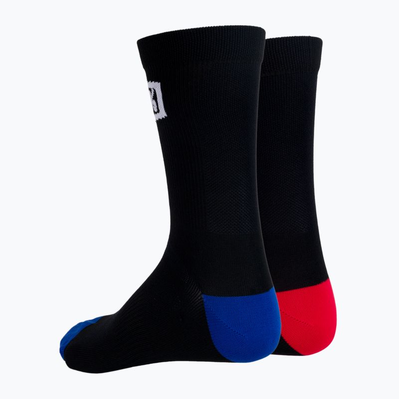 Calze da ciclismo 100% Terrain Performance nero 2