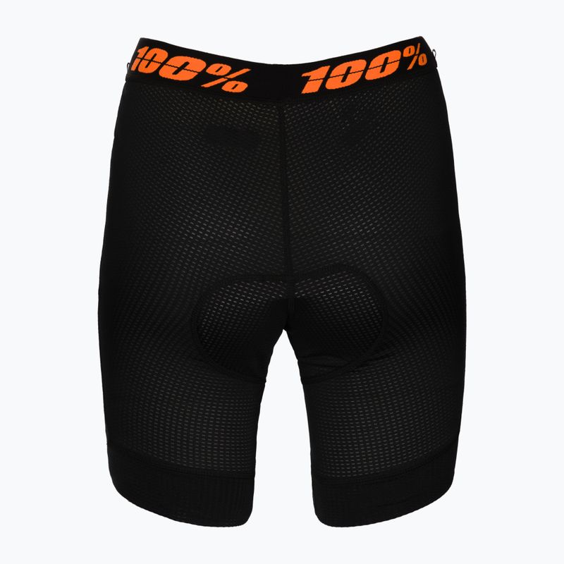 Boxer ciclismo donna con fodera 100% Crux Liner nero 2