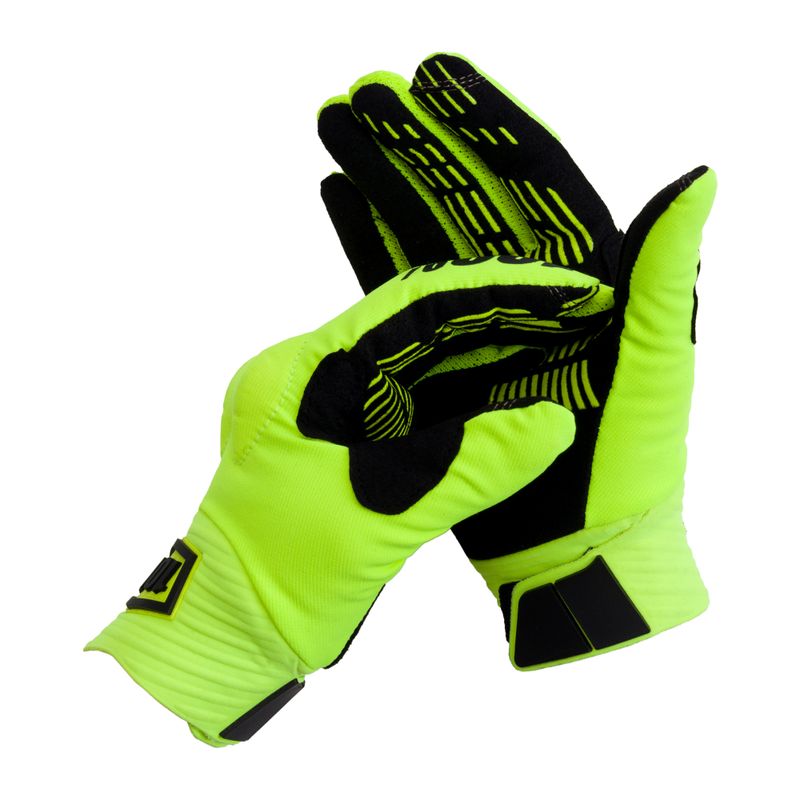 Guanti da ciclismo 100% Cognito giallo/nero