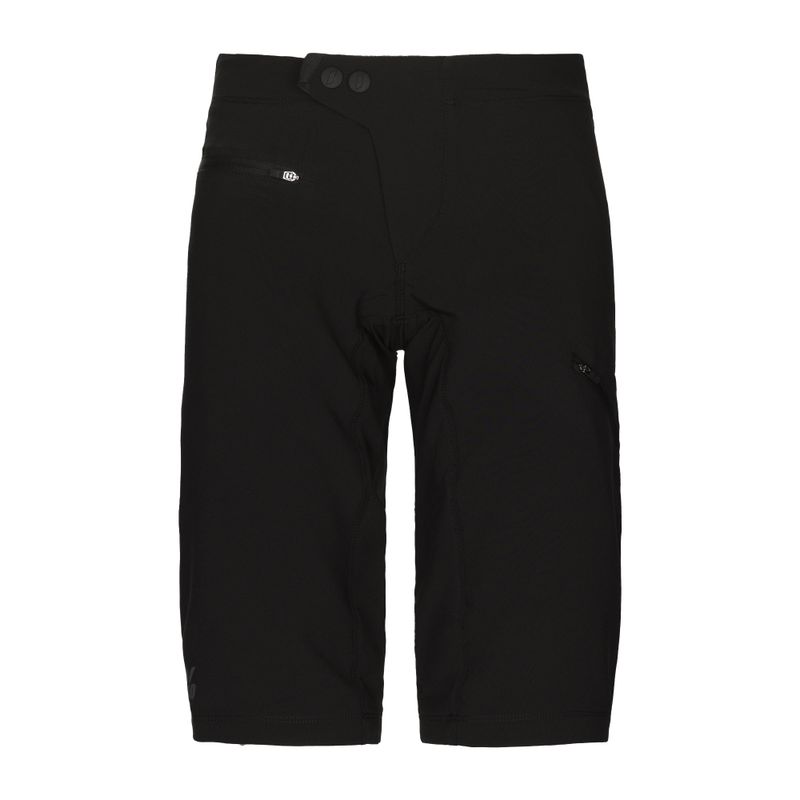 Pantaloncini da ciclismo da donna 100% Ridecamp neri