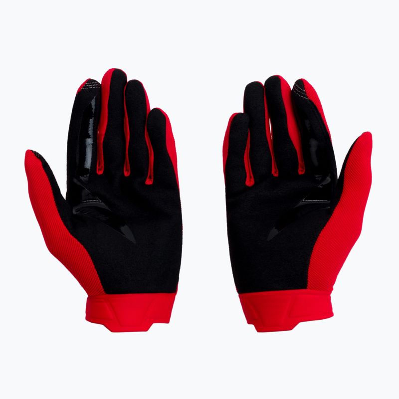 Guanti da ciclismo 100% Ridecamp rosso 2