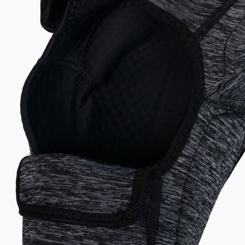 Protezioni per ginocchia da ciclismo 100% Fortis Knee Guard grigio erica/nero 7