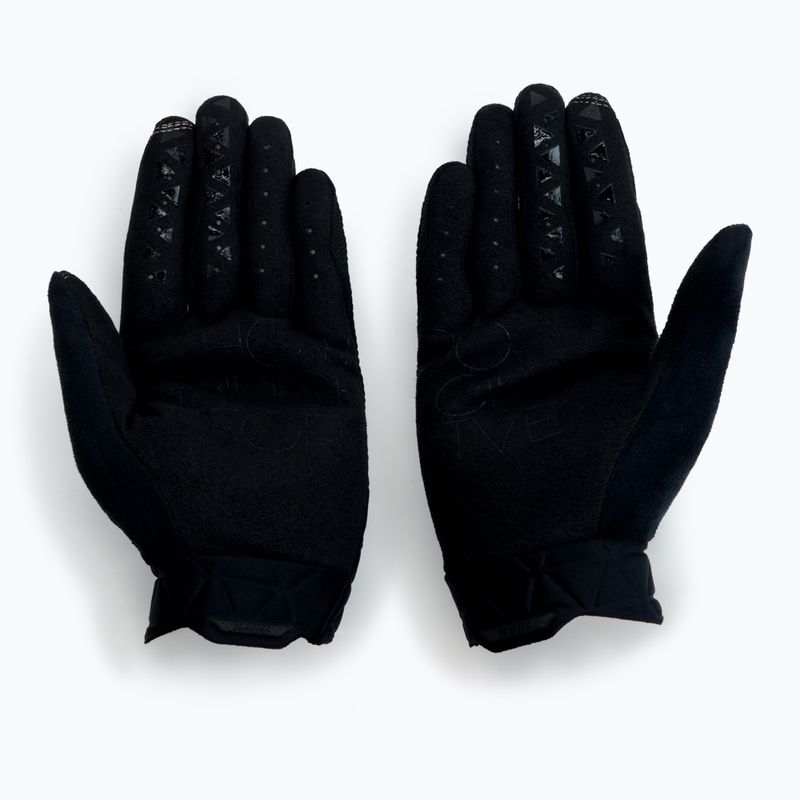 Guanti da ciclismo 100% Geomatic nero 2