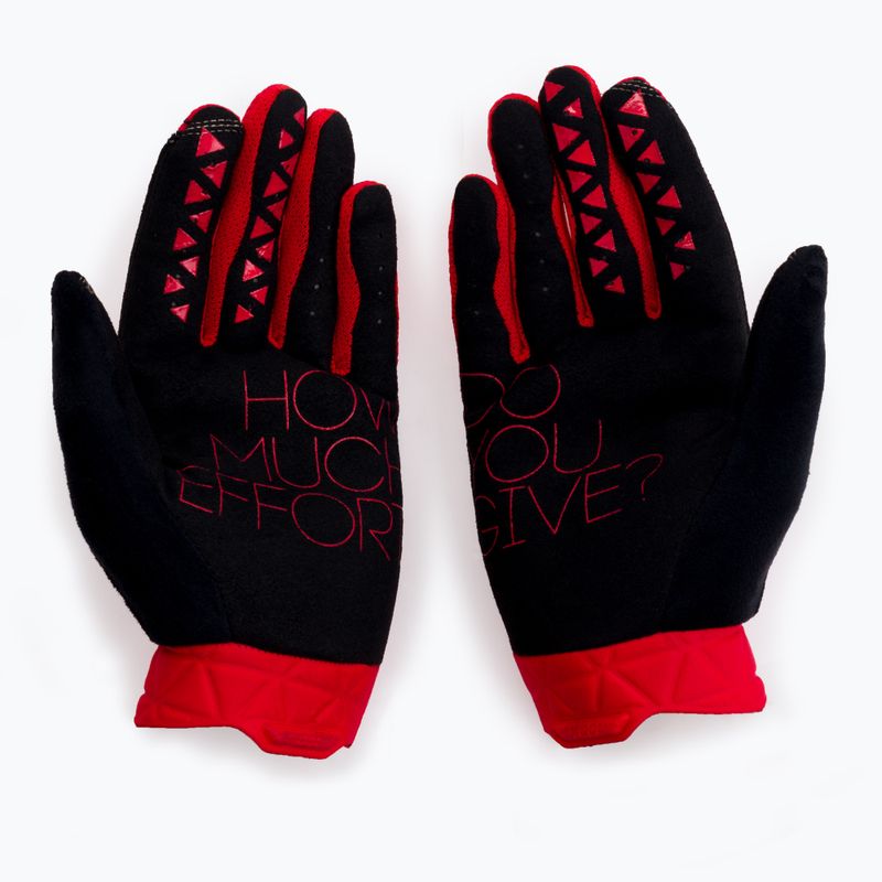 Guanti da ciclismo 100% Geomatic rosso 3