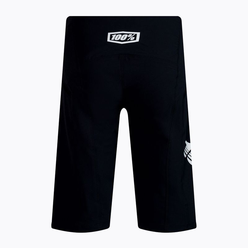 Pantaloncini da ciclismo da uomo 100% R-Core X nero 2