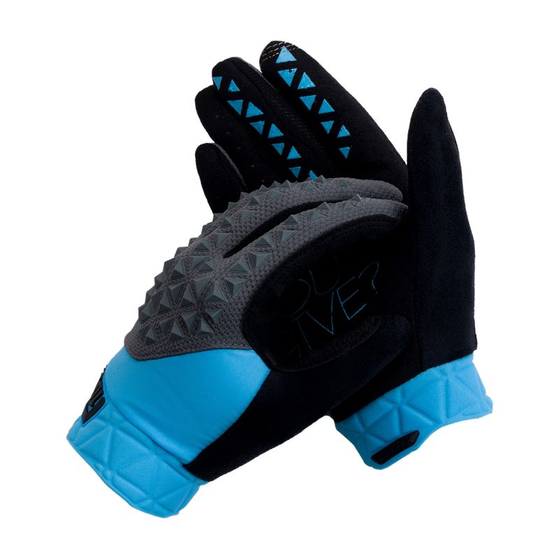 Guanti da ciclismo 100% carbone ciano Geomatic