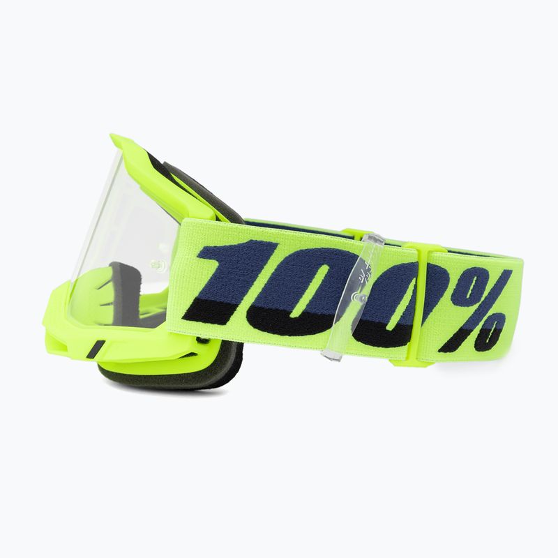 100% Occhiali da ciclismo Accuri 2 giallo/chiaro 4