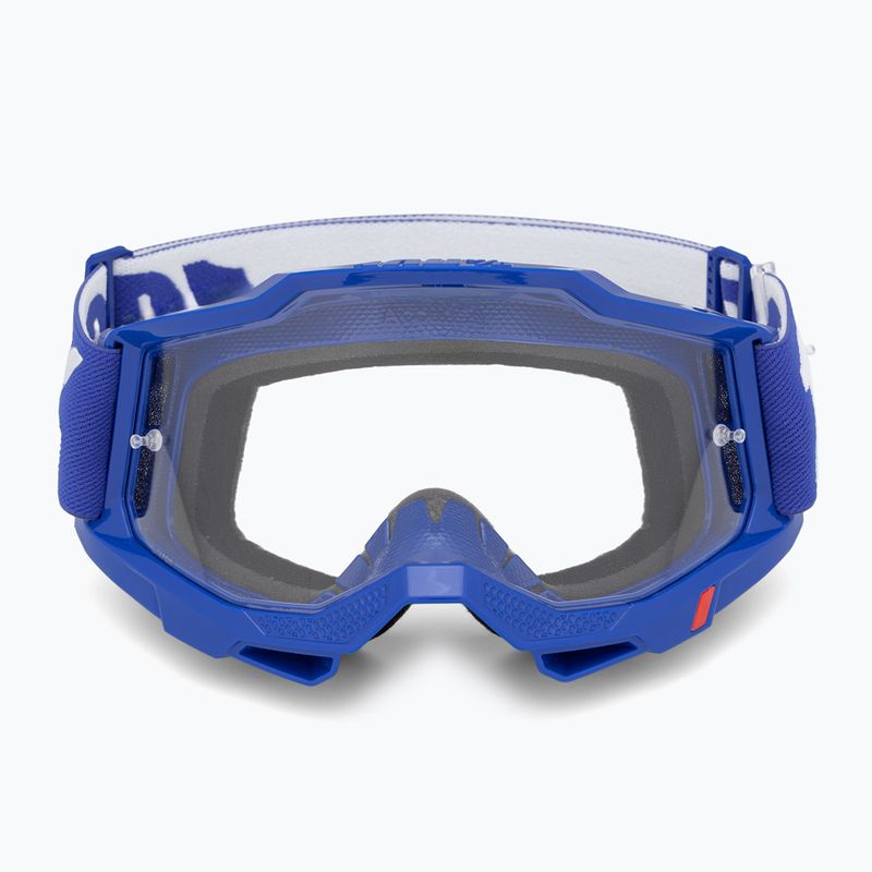 Occhiali da ciclismo 100% Accuri 2 50221-101-02 blu/chiaro 2
