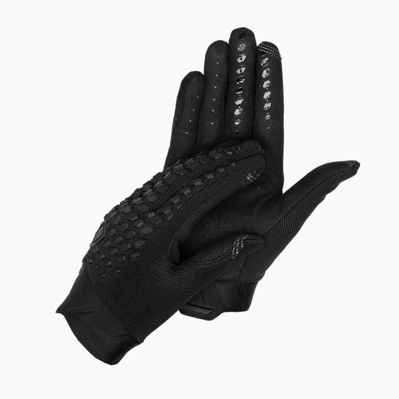 Guanti da ciclismo 100% Geomatic black/charcoal