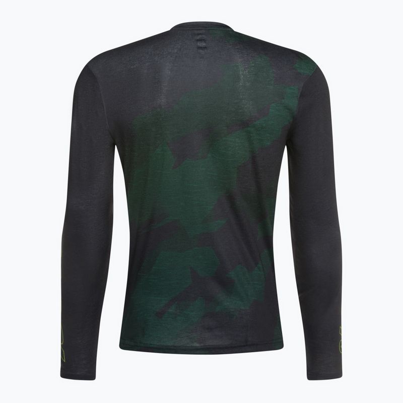 Manica lunga ciclismo uomo 100% Airmatic LE nero camo 4