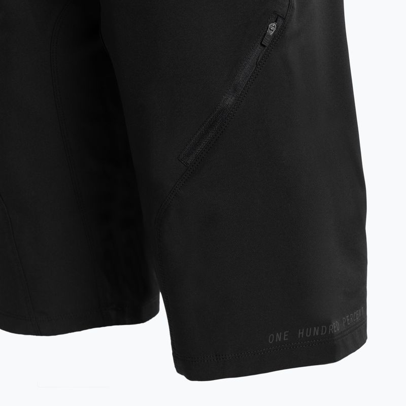 Pantaloncini da ciclismo da uomo 100% Airmatic nero 3