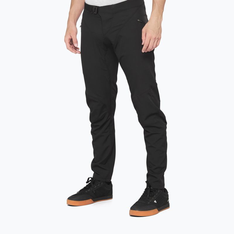 Pantaloni da ciclismo da uomo 100% Airmatic nero 6