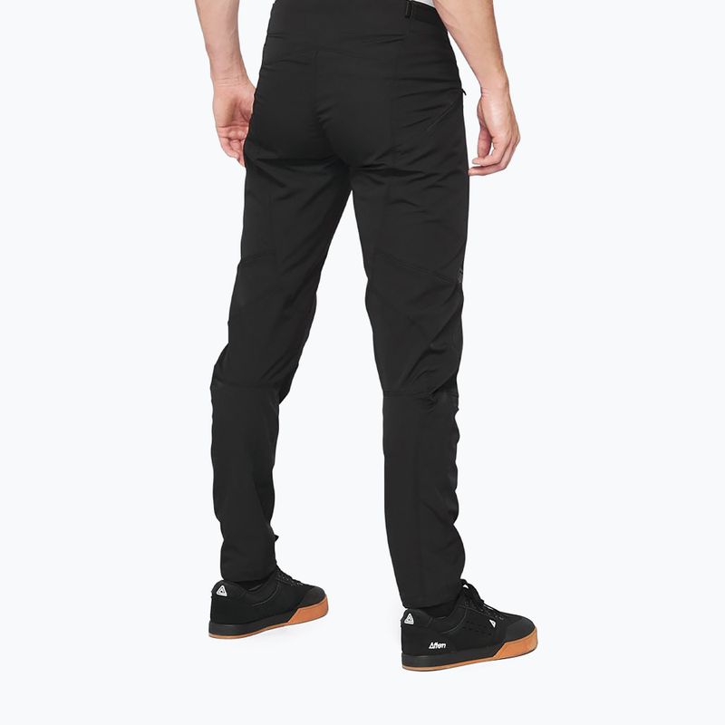 Pantaloni da ciclismo da uomo 100% Airmatic nero 7