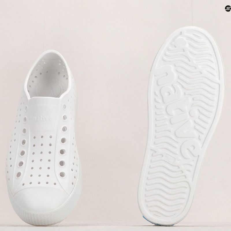 Scarpe Native NA-11100100 Jefferson conchiglia bianca/bianco conchiglia 18