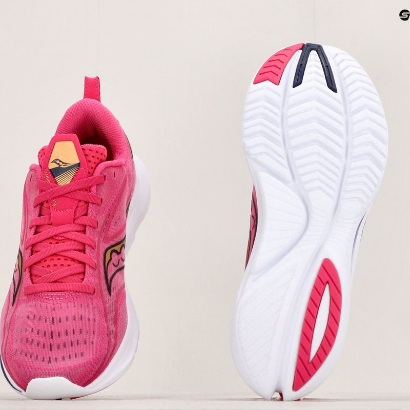 Scarpe da corsa da donna Saucony Kinvara 13 prospettiva/quarzo 17