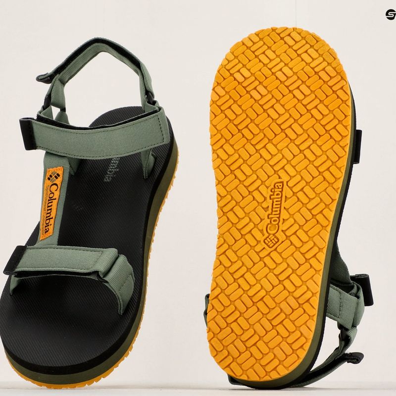 Columbia Breaksider mosstone/giallo oro sandali da trekking da uomo 19