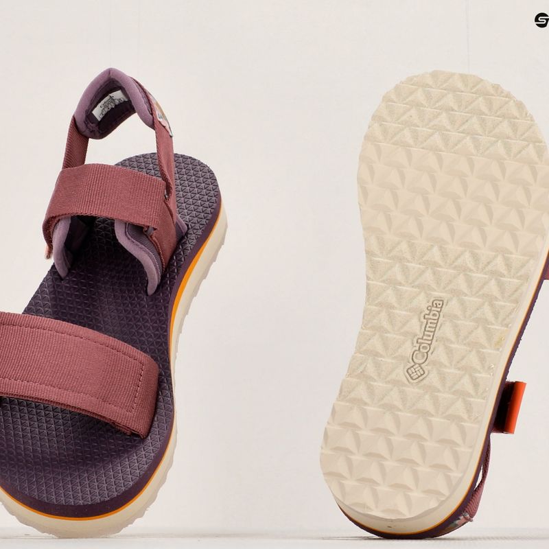 Columbia donna Via Desert Nights - sandali da trekking color malva antico/squash 18