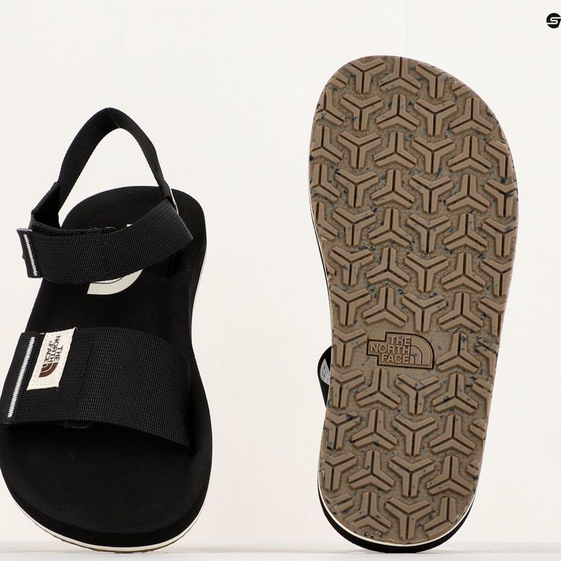 Sandali da trekking da donna The North Face Skeena Sandal nero/bianco antico 9